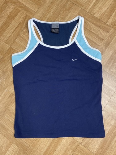 Débardeur femme vintage bleu - vintage,