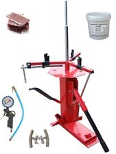 Démonte Pneu 21" manuel Auto Moto + 60 Mèches + 1 Mano + 2 Protèges jante + Gel