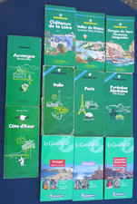 13 guides de tourisme Vert MICHELIN Régions France Italie Portugal 1976 à 2004