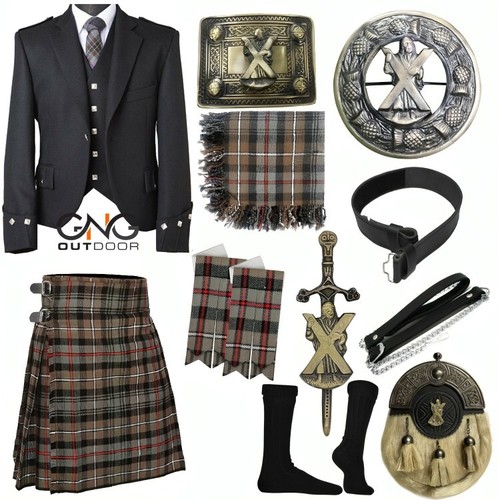 Veste kilt écossaise - de, pour