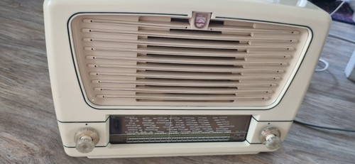 Radio vintage philips 1950s - radio,