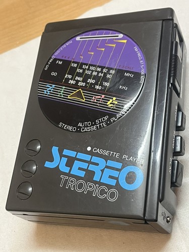 Tropico stereo radio - stereo, cassette