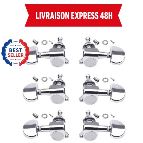 6pcs chevilles guitare - chevilles,