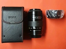 Zoom Sigma  AF 75-200mm 1:3.8 Multi-Coated LENS  pour Minolta