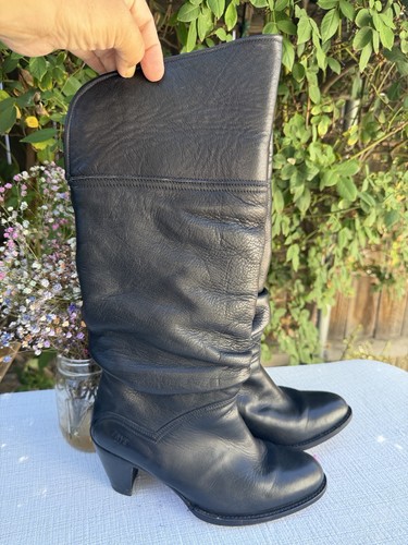 Frye boots vintage dorado - frye,