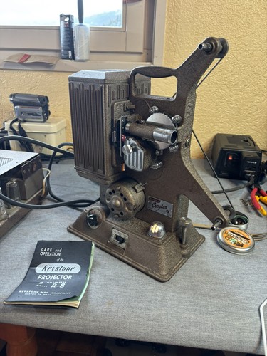 Projecteur ancien keystone - ancien,