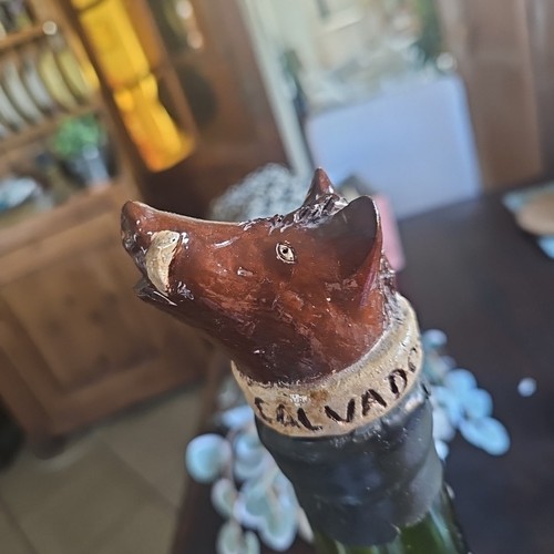 Calvados groult bottle - calvados,
