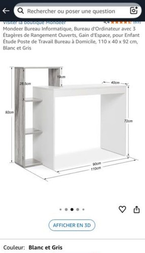 Bureau art déco - bureau,