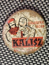 ancienne capsule de bière KALISZ • BRASSERIE FACON Kronkorken