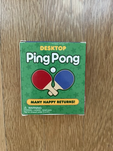 Desktop ping pong new - ping,
