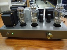 Amplificateur à tube à vide maison 300B ampli à tube équipement audio...