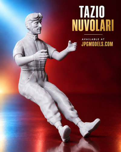 Tazio nuvolari pocher protar - tazio,