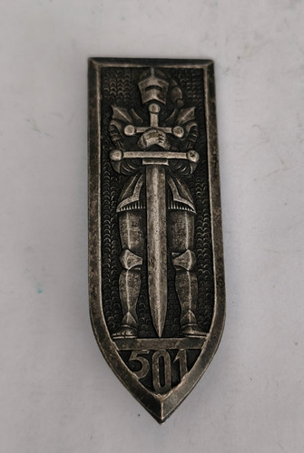 Insigne 501 rcc régiment de - 501°,