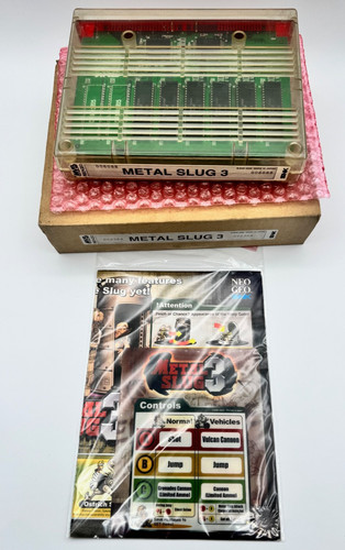 Seller metal slug neo - us, seller-metal