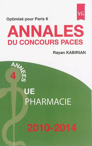 Annales concours paces - de,