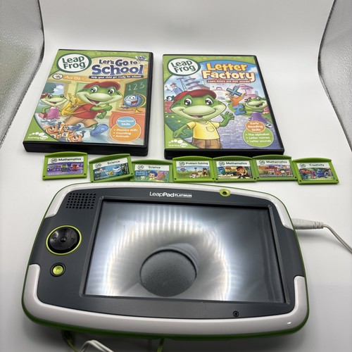 Leapfrog leappad platinum kids - leapfrog,