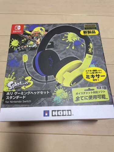 Casque gaming splatoon hori - casque,