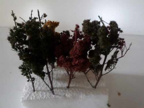 Maquette arbre divers ref - maquette, ho