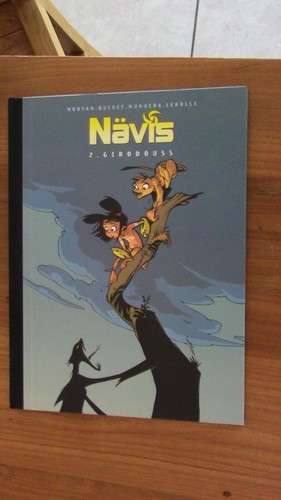 Navis tome delcourt tirage - tome,