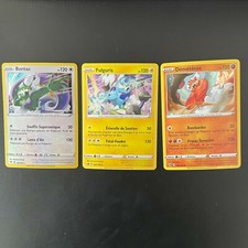Lot 3 Cartes Pokémon Holo