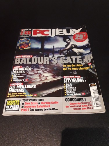 Magazine jeux septembre - jeux,