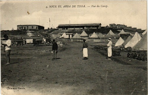 Cpa maroc souk - maroc, arba