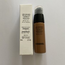 CHANEL Les Beiges Fond De Teint N*121 Caramel NEUF 