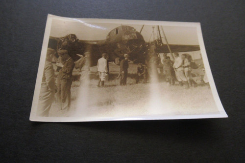 Photo originale avion dornier - avion,