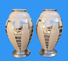 Paire de vase art déco  style
