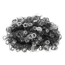 Perruque de vieille dame 