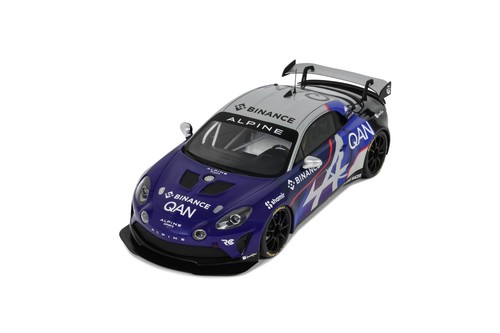 Alpine a110 gt4 evo blue - evo,