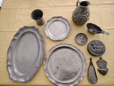 objets en etain f. Cortesi . A