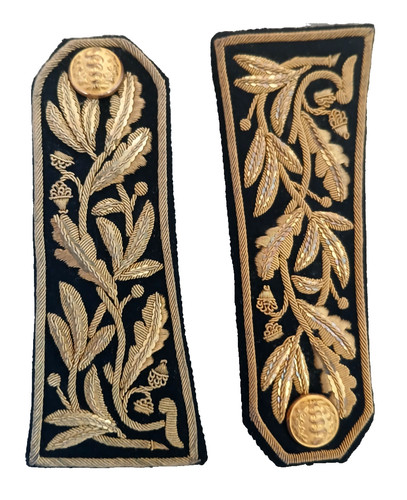 Paire epaulettes officier - epaulettes,