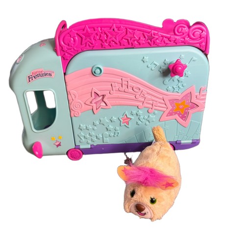 Furry frenzies tour - on, bus