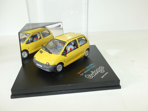 Renault twingo benetton - renault, jaune