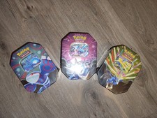 Pokebox Pokemon Le Trio Kyogre/Dialga/Xerneas