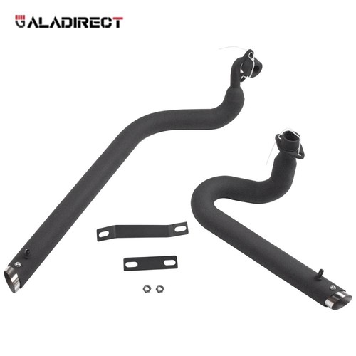Black shortshots exhaust - shortshots, pipes