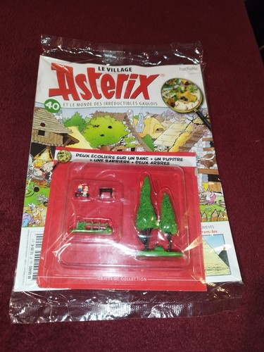 Astérix village hachette - astérix,
