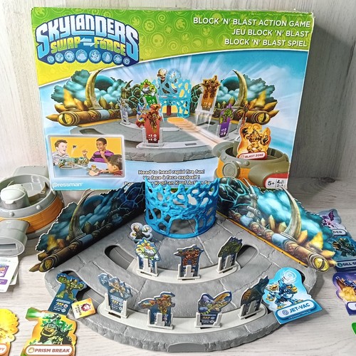Skylanders block blast - n,