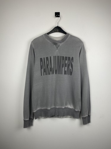 Sweat gris logo parajumpers - sweat,