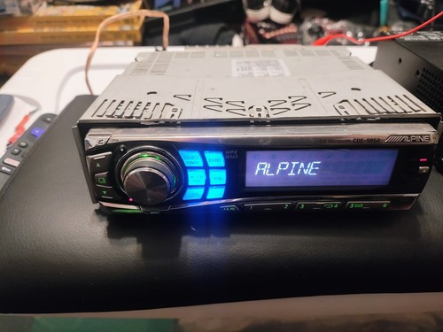 Old school alpine cde - school, cd