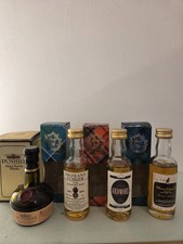Lot Mignonnettes Whisky Rare