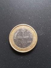 Piece 1 Euro Chypres