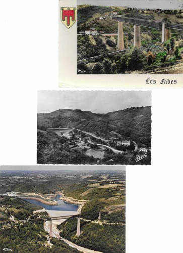 Cartes postales semi - cartes, modernes