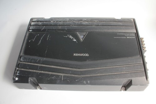 Amplificateur kenwood kac 6405 - amplificateur,