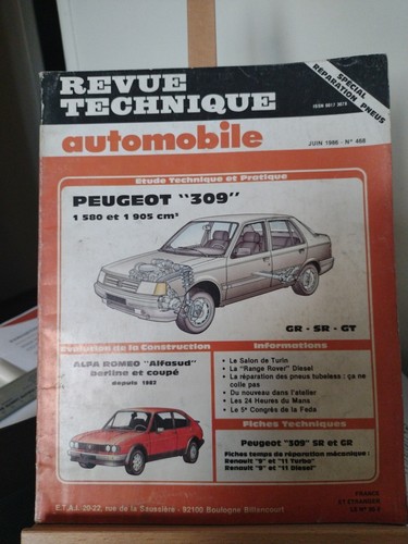 Revue technique automobile rta - revue,