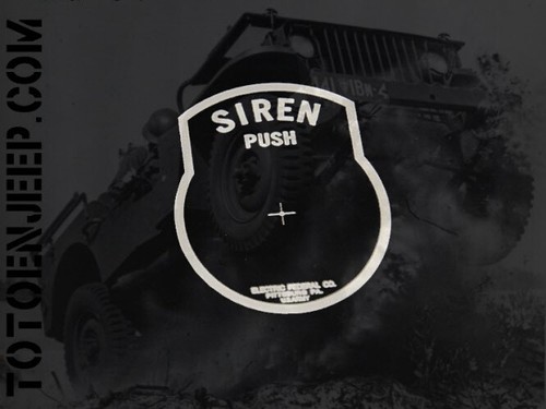 Plaquette plate siren - plaquette,
