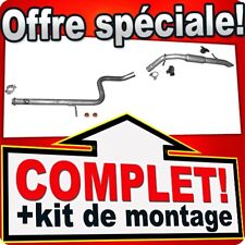 Echappement pour PEUGEOT 208 I, 2008 & CITROËN C3 III Van BlueHDi 1.6 HDi