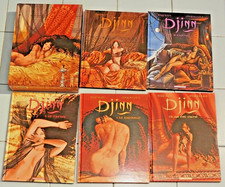 DJINN COFFRET - T01 A 04 ET HS - DARGAUD MIRALLES + 3 EX-LIBRIS -HS 
