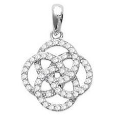 PENDENTIF Femme en ARGENT 925